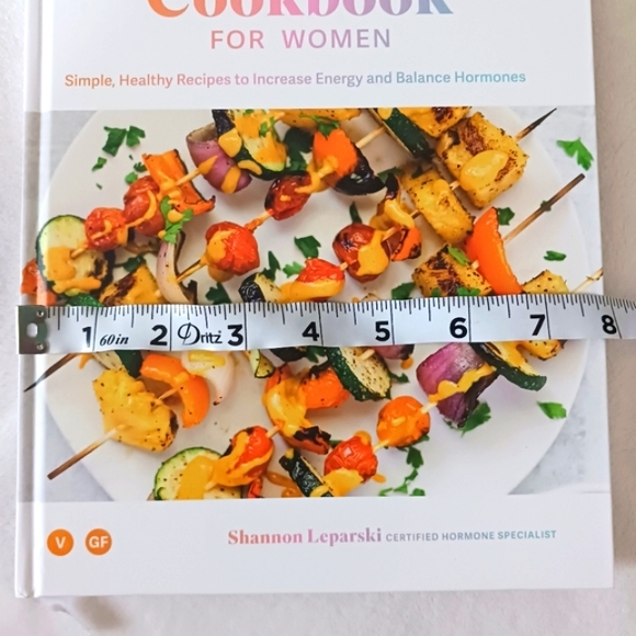 The Plant-Based Cookbook For Women, Author Shannon Leparski - Picture 13 of 16